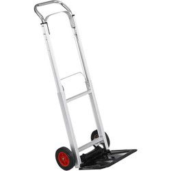 Opvouwbare aluminium steekwagen 90 kg MEISTER
