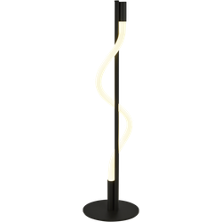 Vloerlamp Remy Metaal Ø23cm Zwart