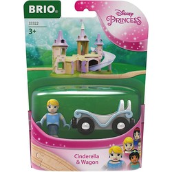 Brio BRIO Cinderella & Wagon (Disney Princess) 33322