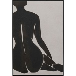Canvas Nude Lady 70x110cm