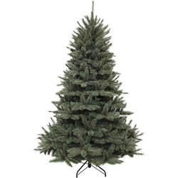 Triumph Tree kunstkerstboom forest frosted - 155x119 newgrowth blue