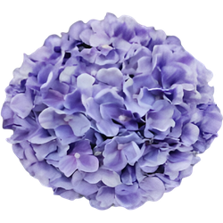 Kunst hortensia tak lila 92 cm