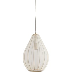 Hanglamp Itela - Bruin - Ø28cm