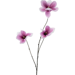 Magnolia branche beauty 83 cm kunstbloem - Nova Nature