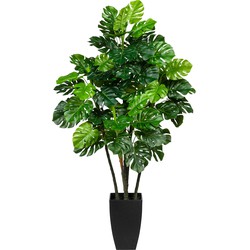 Kopu® Kunstplant Split Philodendron 105 cm - Extra vol met 42 bladeren