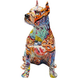 Decofiguur Graffiti Dog 41cm