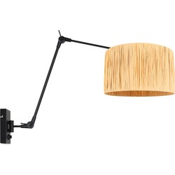 Steinhauer wandlamp Prestige chic - zwart -  - 3795ZW