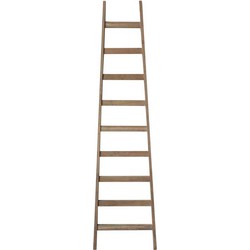 LABEL51 - Decoratie Ladder 56x4x217 cm - Industrieel - Naturel