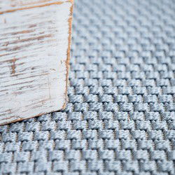 Binnen & Buitenkleed Timiso - Effen Uni - Denim Blauw - 160x220 cm