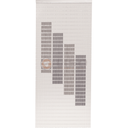 006 Vliegengordijn met Balken - kant en klaar 92 x 209