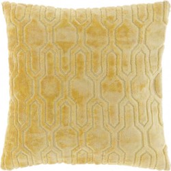 Unique Living - Kussen Rory 45x45cm Soft Yellow