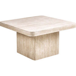 Beliani DUSON - Salontafel-Beige-MDF