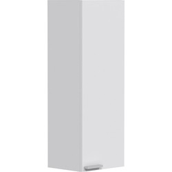 Hangende kolomkast 1 deur H74 cm