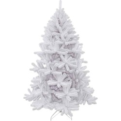 Triumph Tree Franse kunstkerstboom icelandic - 185x119 glanzend wit