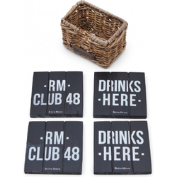 Rivièra Maison RM Club 48 Coasters