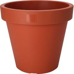 Bloempot rond 20 x 18 cm terracotta Nampook