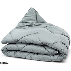 Ten Cate Dekbed - Dekbed zonder Overtrek - Grijs - 200x200 cm