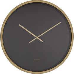 ZUIVER Clock Time Bandit Black/Brass