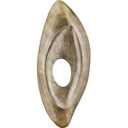 PTMD Kellaine Brass Casted Alu Wall Panel Large
