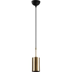 Hanglamp van goudkleurig metaal D9 cm - KEM