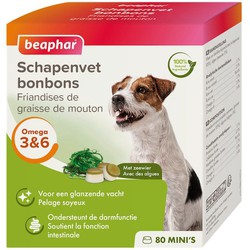 Schapenvet Bonbons Zeewier Mini's hondensnack