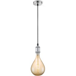 Home sweet home hanglamp Vintage Pear - amber