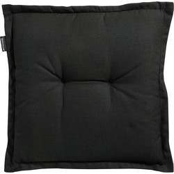 Madison Zitkussen - Universeel - Rib Black - 50x50 - Zwart