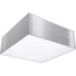 Plafondlamp minimalistisch horus grijs