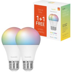 Smart Bulb 9W RGB plus CCT Promo Pack Led lamp