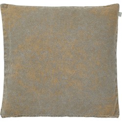 Dutch Decor RAMERCO - Kussenhoes taupe 50x50 cm - Dutch Decor