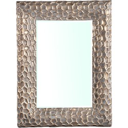 PTMD Ertas Spiegel - 60 x 6 x 80 cm - Ijzer - Goud