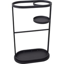 LOFT42 Fila Paraplubak -  Zwart - Metaal