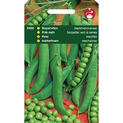 5 stuks - Grüne Erbsen Gemüsegärtner 100g - Tuinplus