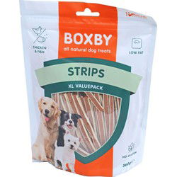 Proline Boxby hondensnack strips valuebag 360g