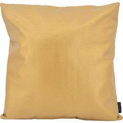 Metallic Gold | 45 x 45 cm | Kussenhoes | PVC / PU Leder