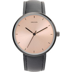 Karlsson - Watch Finesse steel - Koper