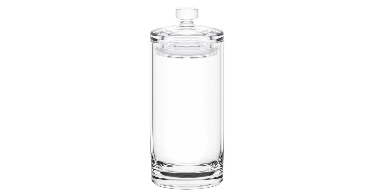 Unbreakable Storage jar Ø 12 x 40 cm - Ø 12 x 40 cm / Transparant / Round