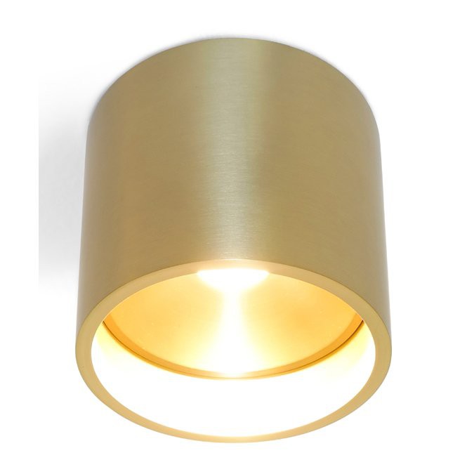 Orleans Plafondlamp LED goud 7w/2700k 805lm - Design - 2 jaar garantie - 