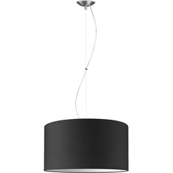 hanglamp basic deluxe bling Ø 50 cm - zwart