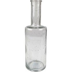 Clayre & Eef Vaas  Ø 11x34 cm Glas Glazen Vaas