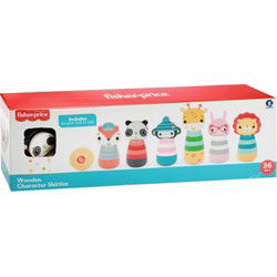 Fisher Price Houten Kegelspel Dieren