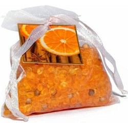 Geurkorrels naranja y canela 30gr.