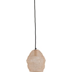 Light&living Hanglamp Ø18x20 cm NOLA gaas oud roze