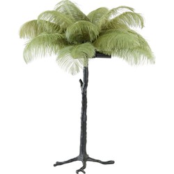 Tafellamp Feather - Groen/Zwart - Ø65cm