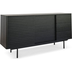 Sense sideboard - Black oak