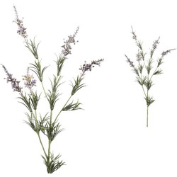 PTMD Twig Plant Lavendel Kunsttak - 38 x 19 x 71 cm - Paars
