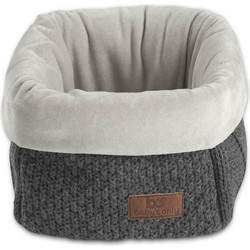 Baby's Only Commodemandje Robust - Antraciet - 18x18x18 cm