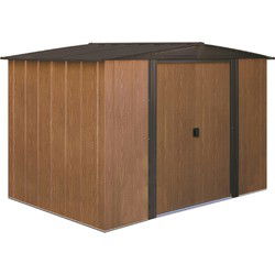 Spacemaker Woodlake Gereedschapsschuur - SMWL108 - 242x313x185 cm - Houtlook
