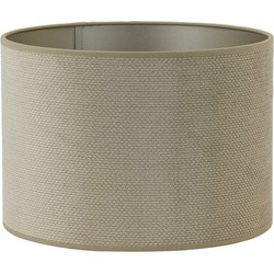 Light&living Kap cilinder 30-30-21 cm VANDY beige