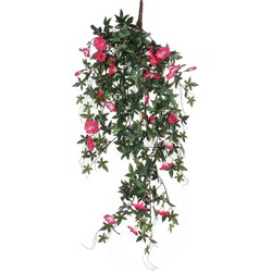 Mica Decorations petunia hangend fuchsia maat in cm: 80 x 20 x 15